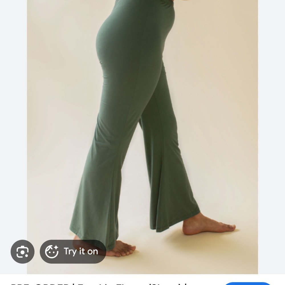 Hara the Label Frankie Flares Green Small
